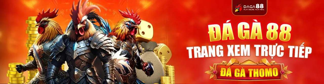 Đá gà trực tuyến kịch tính tại daga68 link hôm nay
